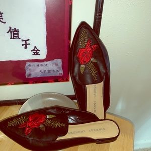 Chinese Laundry Happi Mule Flats